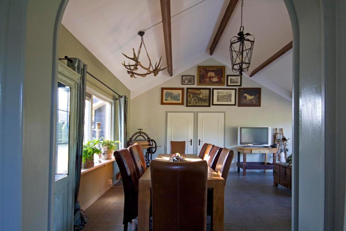 Het Jachthuus - Vakantiewoning Oscar Hoeve Ede Exterior foto